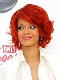 Rihanna Medium Hairstyles 2012 Popular Haircuts Rihanna Short Hair Hair Styles Womens Hairstyles