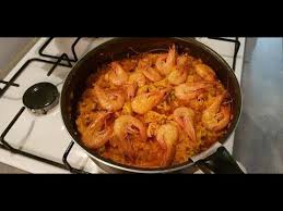 paella extra simple et rapide en 10 minute youtube recettes de cuisine recette de cuisine simple envie de bien manger