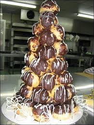 Profiterole Tower Profiteroles Profiterole Tower Christmas Food
