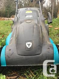 But several other brands, including dewalt, dr, makita, ryobi, toro, and newcomer hart, demonstrate their. Yardworks 12a Electric Lawn Mower Price Reduced For Sale In Chemainus British Columbia Classifieds Canadianlisted Com