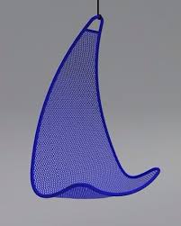 Ikea Ps Svinga Hanging Chair I Would Love Something Like This In Red Or A Neutral For The Porch Funky Chairs Modern Chairs Furniture Land