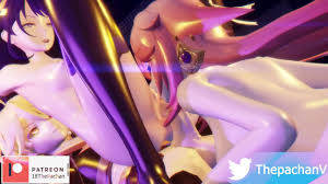 Raiden X Yae & Aether [episode One] aftermath