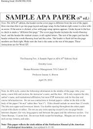 Purdue owl apa formatting the basics. Purdue Owl Apa Sample Paper General Format Purdue Writing Lab You May Also Visit Our Additional Resources Page For More Examples Of Apa Papers Jesslynanggastahardi