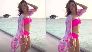 Tamannaah Bhatia Bikini Video: Tamannaah Bhatias old pictures in pink  bikini go viral on her birthday