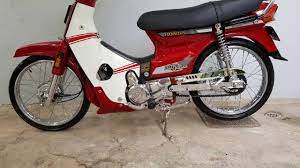 Kilas balik perjalanan honda supra di indonesia part. Honda Astrea Prima 1991 Youtube