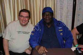 Yaphet Kotto In The Convention Polo Ralph Lauren Mens Tops Polo Shirt