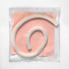 Medium weight standard industrial cloth. Debakey Knitted Arterial Graft Of Dacron Science History Institute Digital Collections