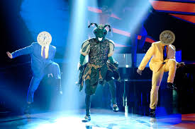 All contestants in an episode occasionally sing together as a group. The Masked Dancer Recap Cricket Eliminated And Revealed Ew Com