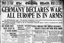 La primera guerra mundial, también conocida como gran guerra, fue una guerra mundial, focalizada principalmente en europa, que comenzó el 28 de julio de 1914 y finalizó el 11 de noviembre de 1918. Inicio De La Primera Guerra Mundial Lhistoria