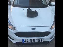 Ford Focus Orta Konsol Kol Dayama Kolcak Youtube
