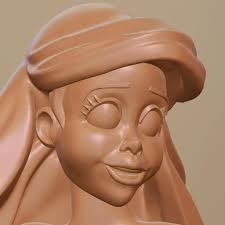 I sculpted this engagement ring box inspired by Little Mermaid : r/disney