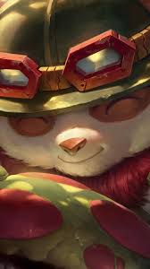 Teemo Lor Papeis De Parede Para Iphone Papeis De Parede Tumblr Wallpaper