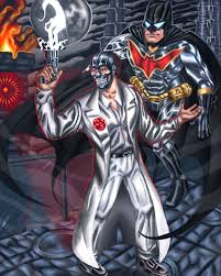 Black Mask and Batman, Freddy Ventura | Batman, Black mask, Superhero