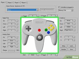 Nintendo 64 controller buttons ✅. How To Set Up A Xbox 360 Controller On Project64 11 Steps