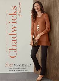 Maybe you would like to learn more about one of these? How To Request A Free Chadwicks Clothing Catalog
