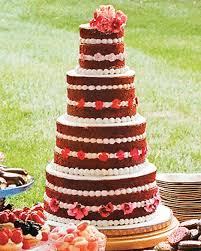 This classic red velvet cake with cream cheese icing is just delicious, go on and treat yourself and your loved ones. 15 Red Velvet Wedding Cakes Confections Martha Stewart