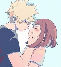 But that's only what shoto thinks. Kacchako My Hero Academia Fans Divided Over The Kacchan Ochaco Ship