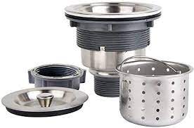 This can get a bit. Kone Garbage G231 3 1 2 Inch Kitchen Sink Drain Removable Deep Waste Basket Strainer Assembly Sealing Lid Stainless Steel Buy Online At Best Price In Uae Amazon Ae