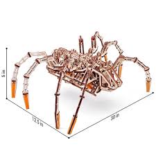 You will definitely choose from a huge number of pictures that option that will suit you exactly! Space Spider 3d Wooden Mechanical Model Kit By Woodtrick Wood Trick