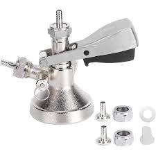 Stainless Steel Beer Keg Coupler - D System (American Sankey) | Gw Kent