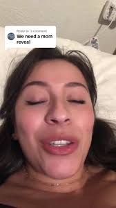 Replying to @. #momreveal #greenscreen