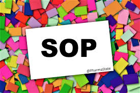 Sop (variety show) in the philippines. Sop On Sop How To Prepare Sop Pharmaceutical Industry Pharmastate Blog