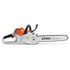 Measure the region of the chain saw where the bar protrudes from the outer casing of the saw. Msa 220 C B Chainsaws Stihl Usa