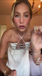 Alix Earle Gold Watch