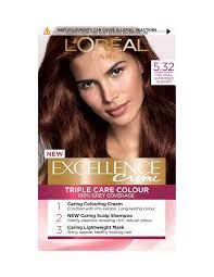 excellence creme sun kissed warm auburn hair dye l oreal paris hair color auburn auburn hair light auburn hair color