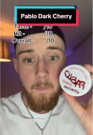 Pablo Dark Cherry Review: Smell, Taste, and Hit Score