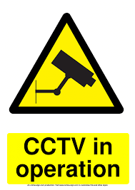 Cctv camera powerpoint template is a gray powerpoint template for security presentations that you can download if you want to use a cctv camera image in the powerpoint slide. Cctv Signs Poster Template