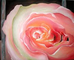 Maybe you would like to learn more about one of these? Parfum De Rose By Angelina Casadei Plants Flowers Symbol Painting