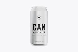 Download Large Can Psd Mockup Mockup Daddy