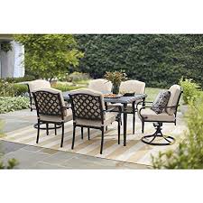 Check spelling or type a new query. Hampton Bay Crestridge Steel Rectangular Outdoor Patio Dining Table With Tile Top Brickseek