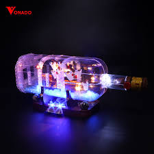 Siapakah sebenarnya blogger lupa diri ni?? Lampu Led Ditetapkan Untuk 21313 Ide Seri 16051 Kapal Pencipta Dalam Botol Blok Bangunan Batu Bata Hanya Lampu Led Blok Aliexpress