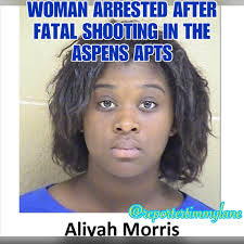 CRIME REPORT: WOMAN ARRESTED AFTER FATAL SHOOTING IN THE ASPENS APARTMENTS  A Shreveport woman has been arrested for her alleged role in the shooting  death of a local man earlier this week