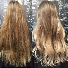 Mulpix Roots And Lengths Color Touch 6 71 Balayage With 9 And 1 8 Olaplex Tone With Color Touch 10 73 Brondirovanie Ombre Sombre Ombre Cabelo