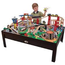 Toys Train Set Train Set Table Train Table
