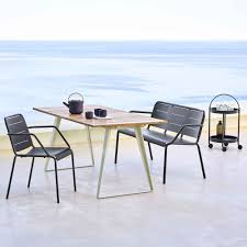 Gartenbank In Anthrazit Online Bei Milanari Com Moderne Gartenmobel Gartenmobel Sets Metallstuhle