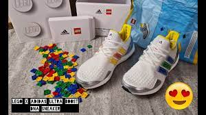 Adidas ultra boost dna grey metallic silver mens fw4898 free shipping newtop rated seller. Lego X Adidas Ultra Boost Dna Sneaker On Feet And Check Top 98 Youtube