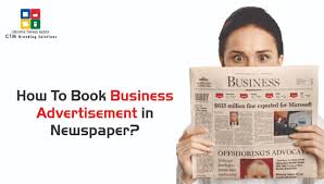 How To Book An Ad In Newspaper Ctm In 2020 Business Diary Book Names Name Change