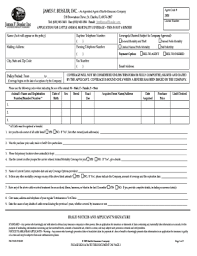 Forms for starnet insurance company. Fillable Online An Appointed Agent Of Starnet Insurance Company Fax Email Print Pdffiller