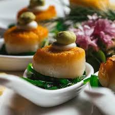You can also find great copycat recipes, crockpot recipes (including crispy chicken. Canapes 6 Varieties Chefin