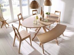 Stunning Contemporary Dining Tables To Make Every Meal Special Www Bocadolobo Com Moderndini Oak Dining Sets Dining Table With Bench Oval Dining Room Table