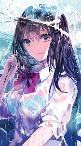 Wallpapercave is an online community of desktop wallpapers enthusiasts. Anime Girl Umbrella Raining 4k Wallpaper 4 2456