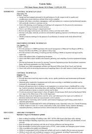 Service technician work can be very rewarding! Control Technician Resume Samples Velvet Jobs