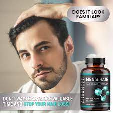 Where hair loss is the result of vitamin or mineral deficiency, supplements can therefore do a world of good. Buy Hair Growth Vitamins For Men Anti Hair Loss Pills Regrow Hair Beard Growth Supplement For Volumize Thicker Hair Stop Hair Loss And Thinning Hair With Biotin Saw Palmetto Hair