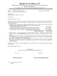 Untuk bagian yang sekiranya harus diganti bisa diganti menyesuaikan dengan kebutuhan ditempat anda berada. Contoh Surat Edaran Iuran Bulanan Rt Edukasi Lif Co Id