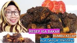 Selain itu iga sapi juga memiliki beberapa manfaat dan kandungan gizi yang diperlukan. Resep Iga Bakar Bumbu Kecap Cara Memasak Iga Bakar Kecap Masakan Jawa Yang Spesial Youtube