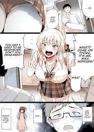 Hisashiburi ni Saikai shita Osananajimi wa Dosukebe Gal ni Nattema ... |  Top Hentai Comics